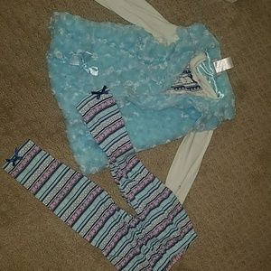 Girls 3 piece set